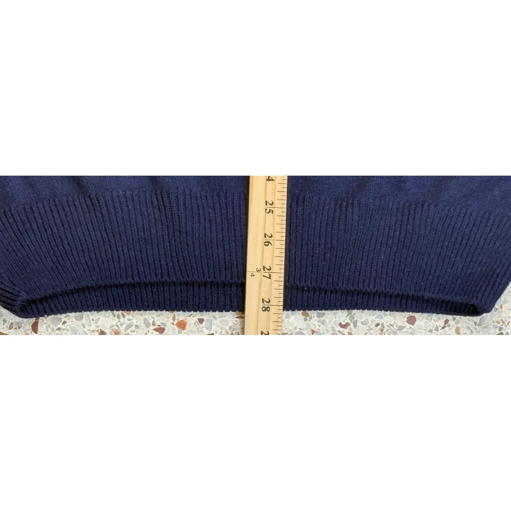 Swingster Goodyear #1 In Racing Vintage Men's V-Neck Sweater Made In USA Size XL